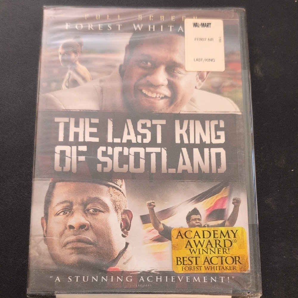 The Last King Of Scotland DVD